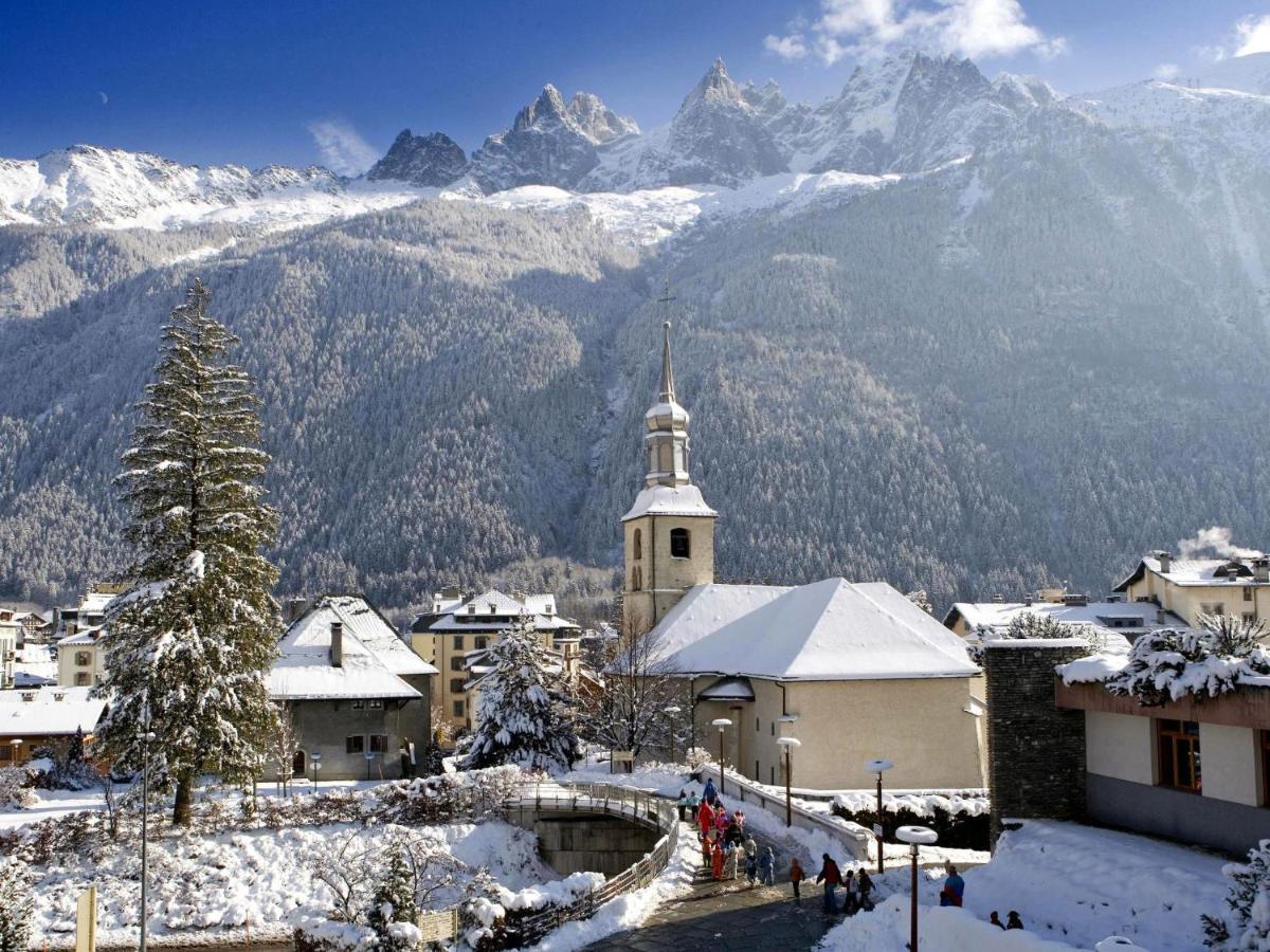Apartment Blanc Neige By Interhome Chamonix Dış mekan fotoğraf